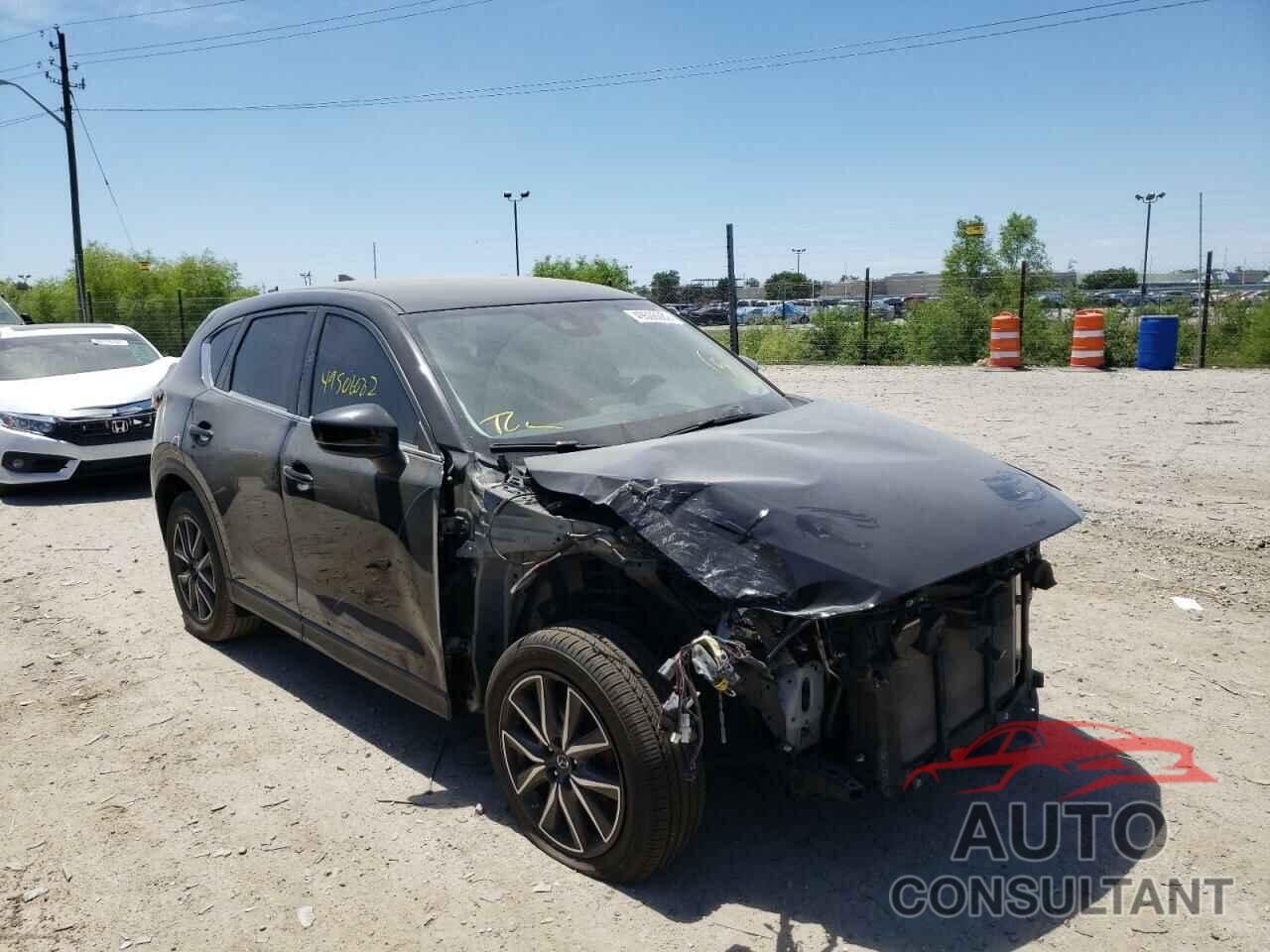 MAZDA CX-5 2018 - JM3KFBCM4J0447666