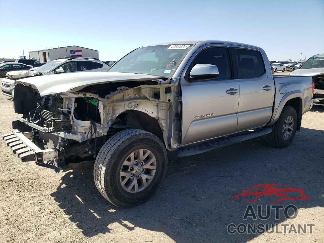 TOYOTA TACOMA 2017 - 5TFAZ5CN7HX050511