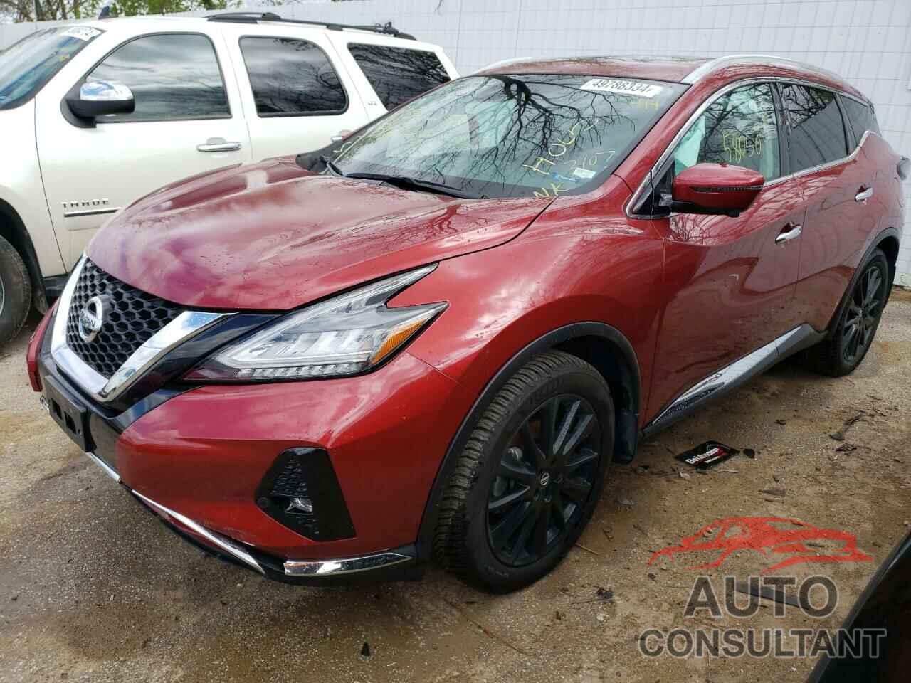 NISSAN MURANO 2019 - 5N1AZ2MS4KN143357