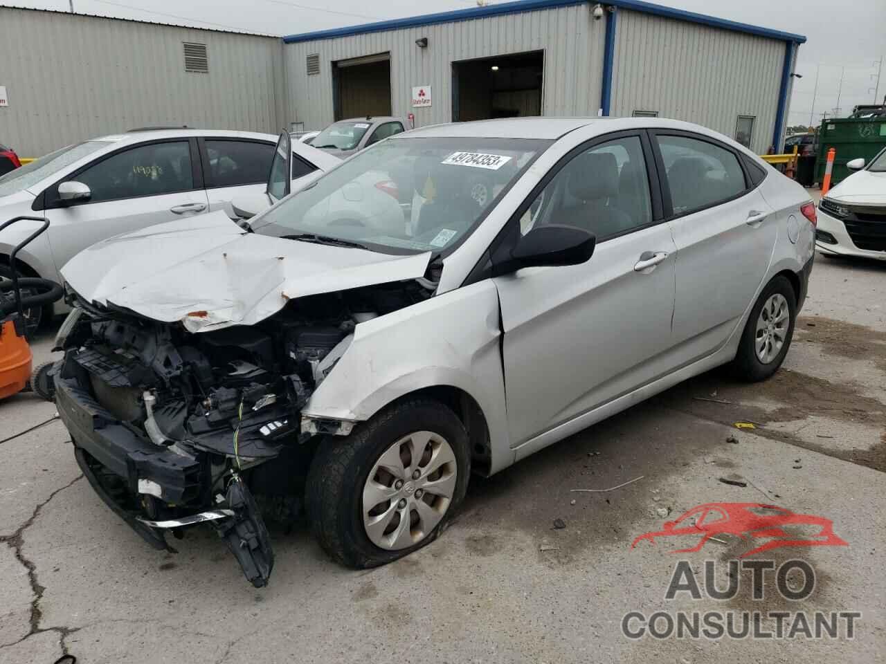 HYUNDAI ACCENT 2015 - KMHCT4AE5FU801560