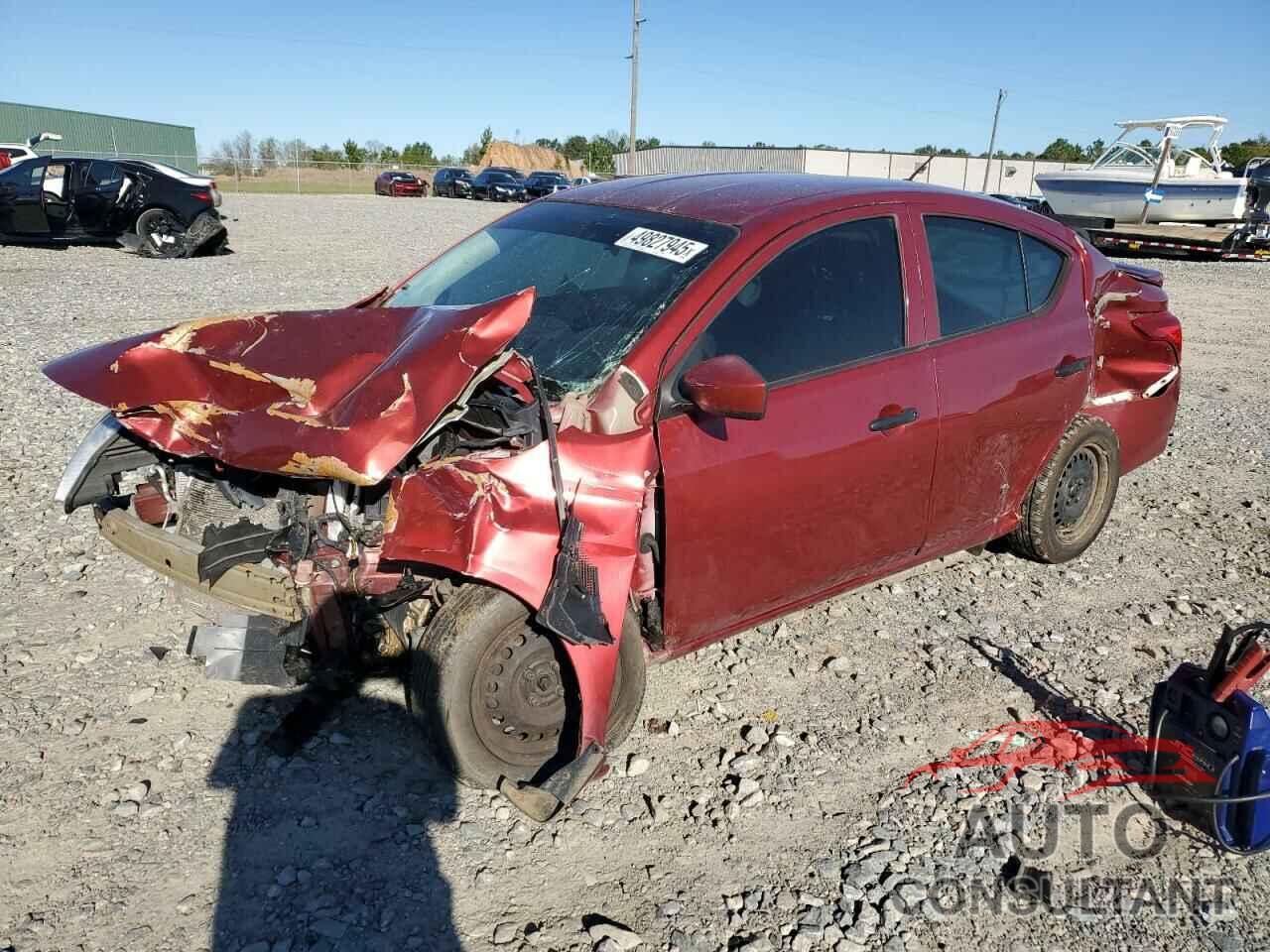 NISSAN VERSA 2018 - 3N1CN7AP7JL814852