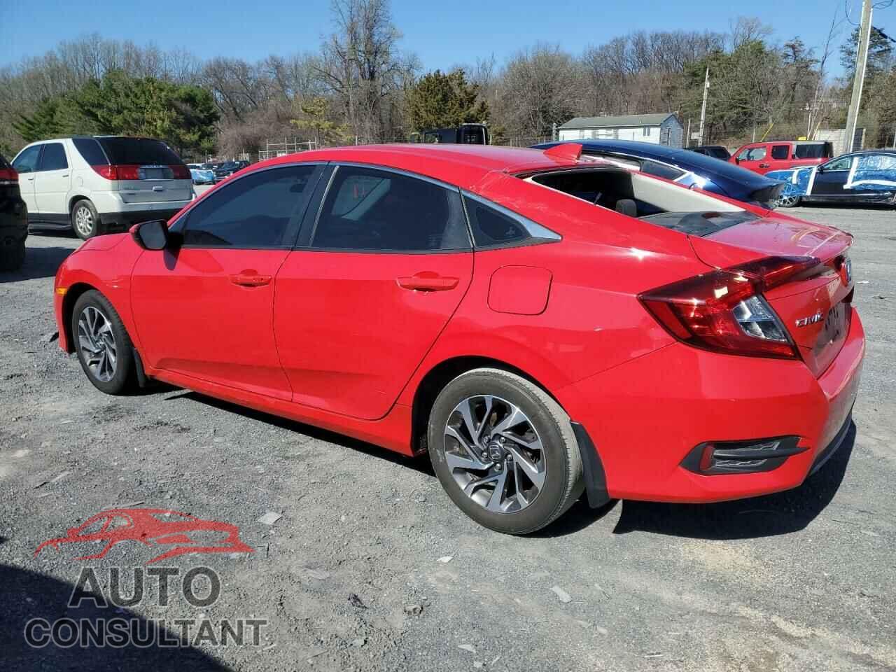 HONDA CIVIC 2017 - 2HGFC2F75HH549848