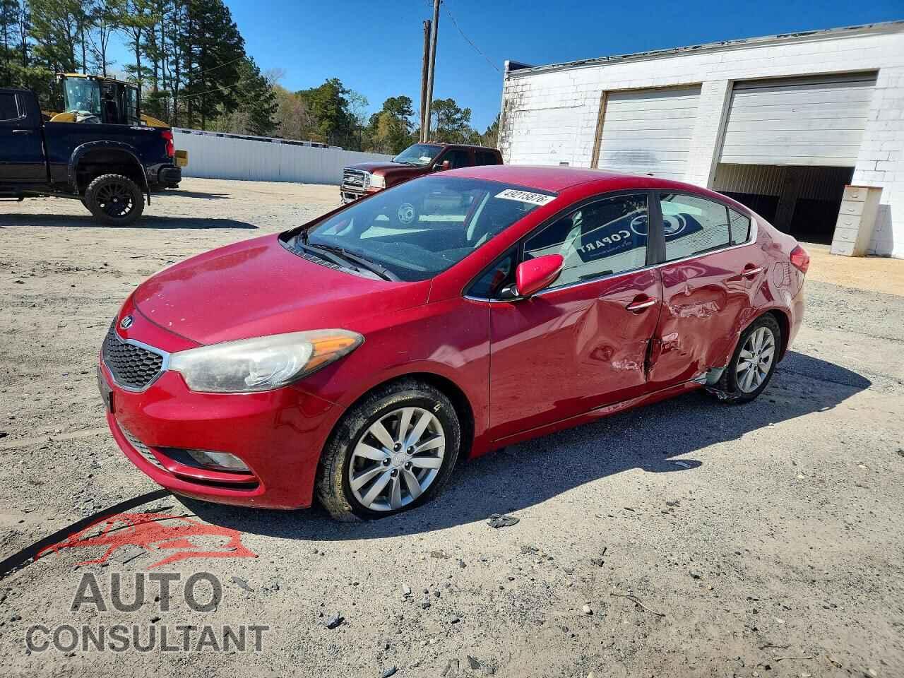 KIA FORTE 2015 - KNAFX4A82F5369727