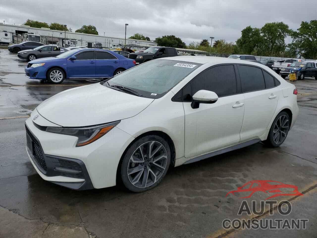 TOYOTA COROLLA 2020 - JTDS4RCE7LJ037974