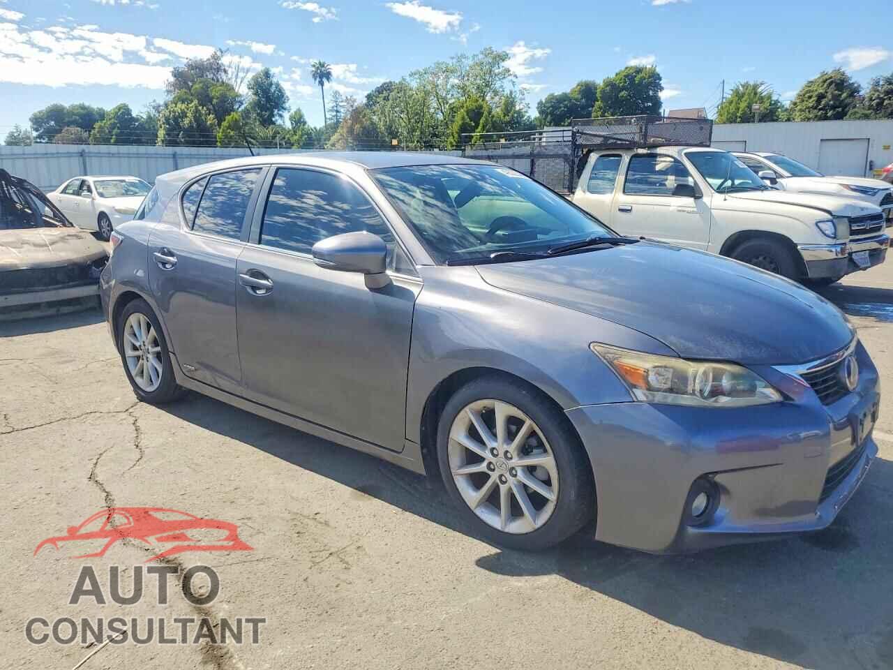 LEXUS CT 200 2012 - JTHKD5BH0C2107635