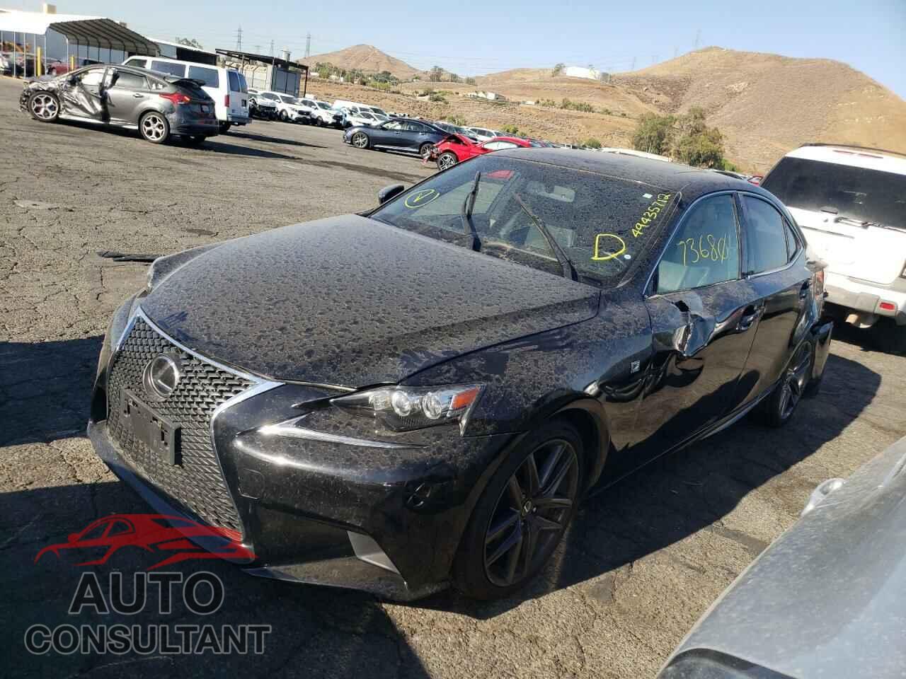 LEXUS IS 2016 - JTHBA1D2XG5010943