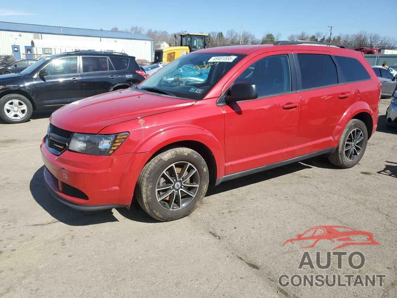 DODGE JOURNEY 2018 - 3C4PDCAB0JT535922