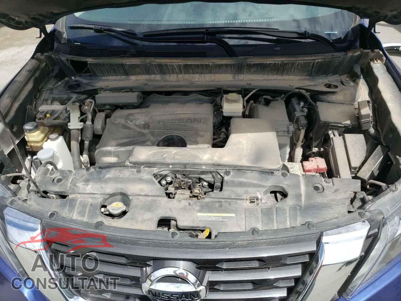 NISSAN PATHFINDER 2020 - 5N1DR2BN9LC606889