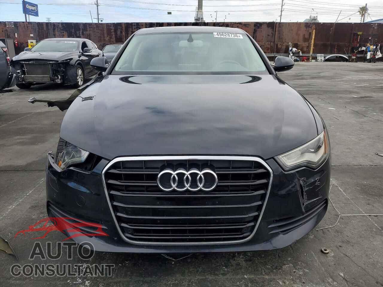 AUDI A6 2015 - WAUDFAFC8FN026118