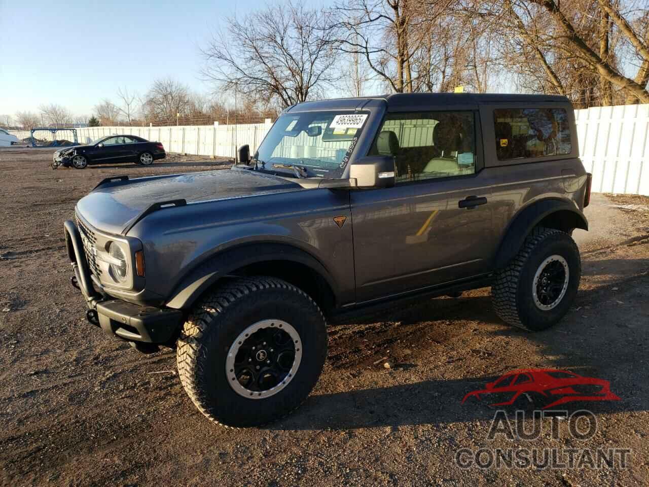 FORD BRONCO BAD 2024 - 1FMDE9AP2RLA35553