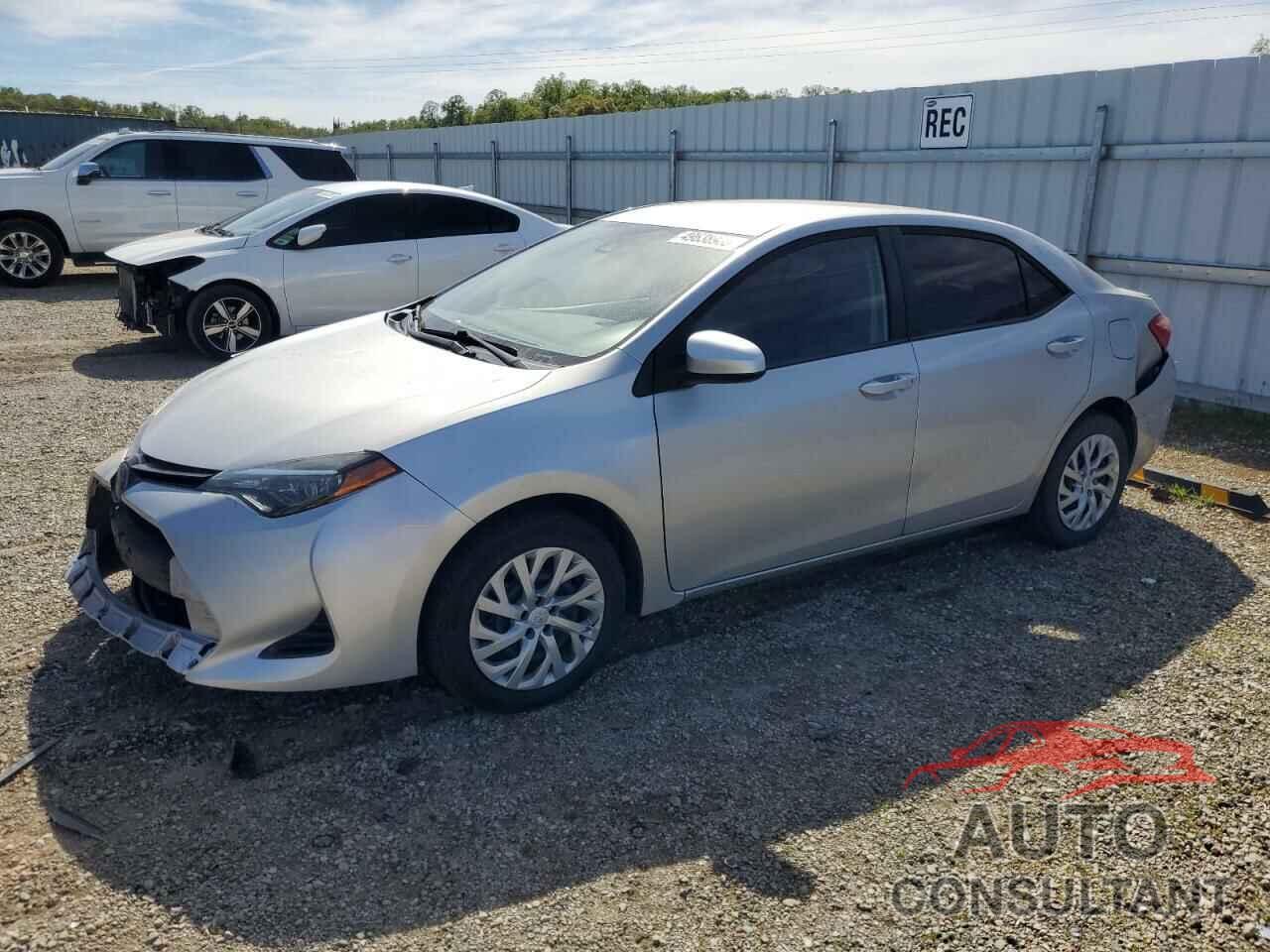 TOYOTA COROLLA 2019 - 5YFBURHE9KP918663
