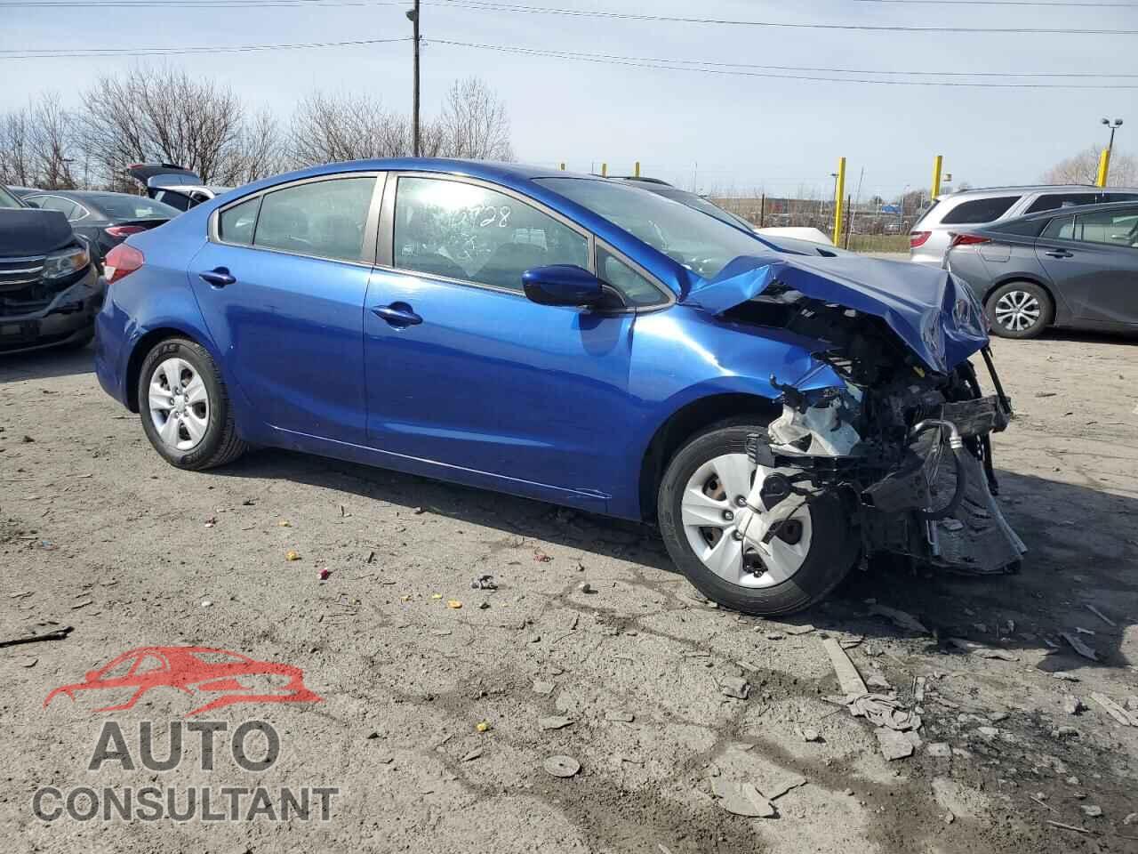 KIA FORTE 2017 - 3KPFK4A74HE076928
