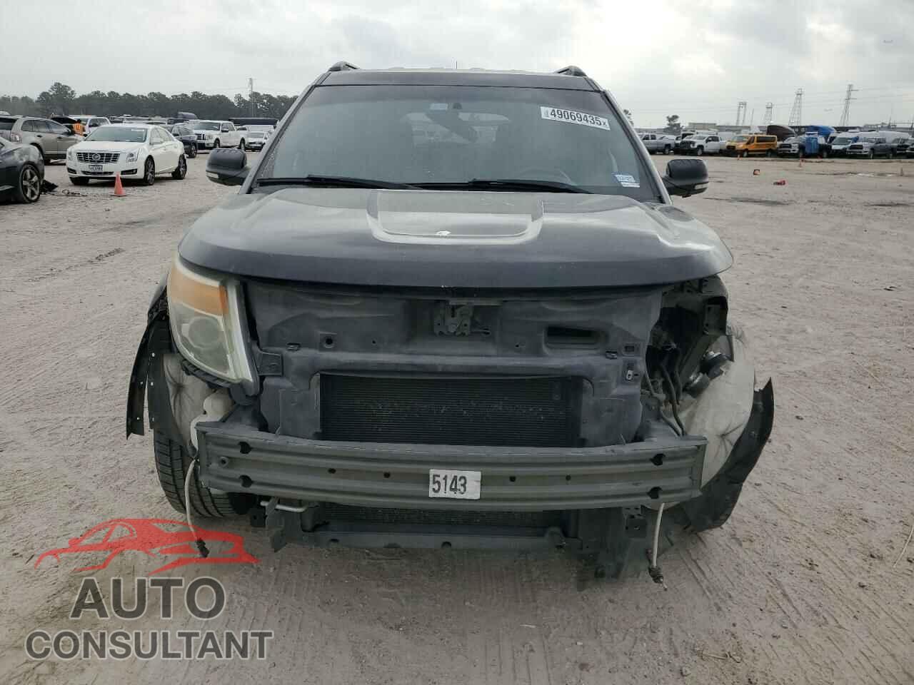 FORD EXPLORER 2014 - 1FM5K7F86EGB38836