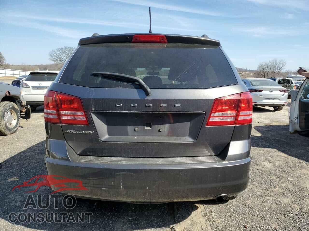 DODGE JOURNEY 2017 - 3C4PDCAB0HT614503