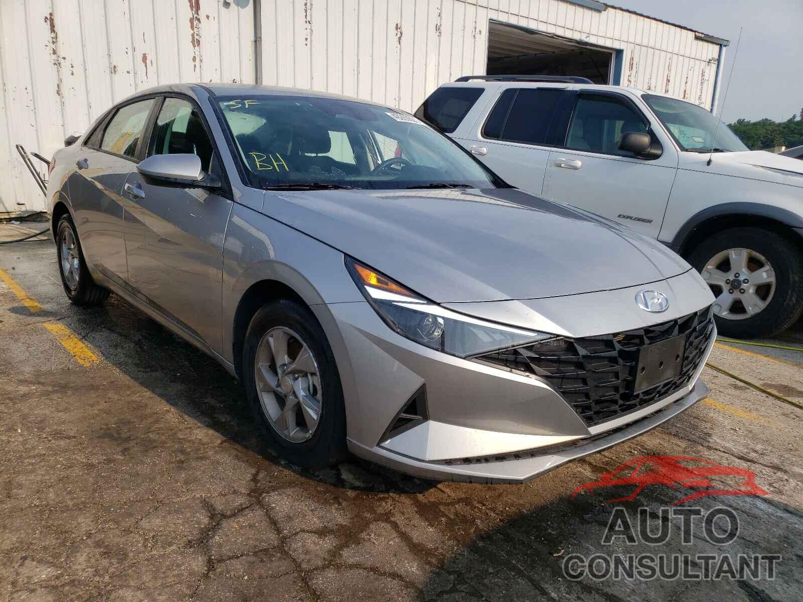 2021 ELANTRA HYUNDAI