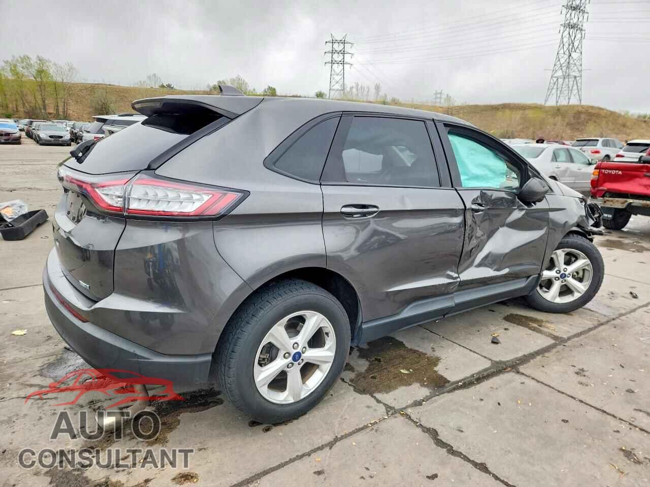 FORD EDGE 2017 - 2FMPK4G97HBB04415