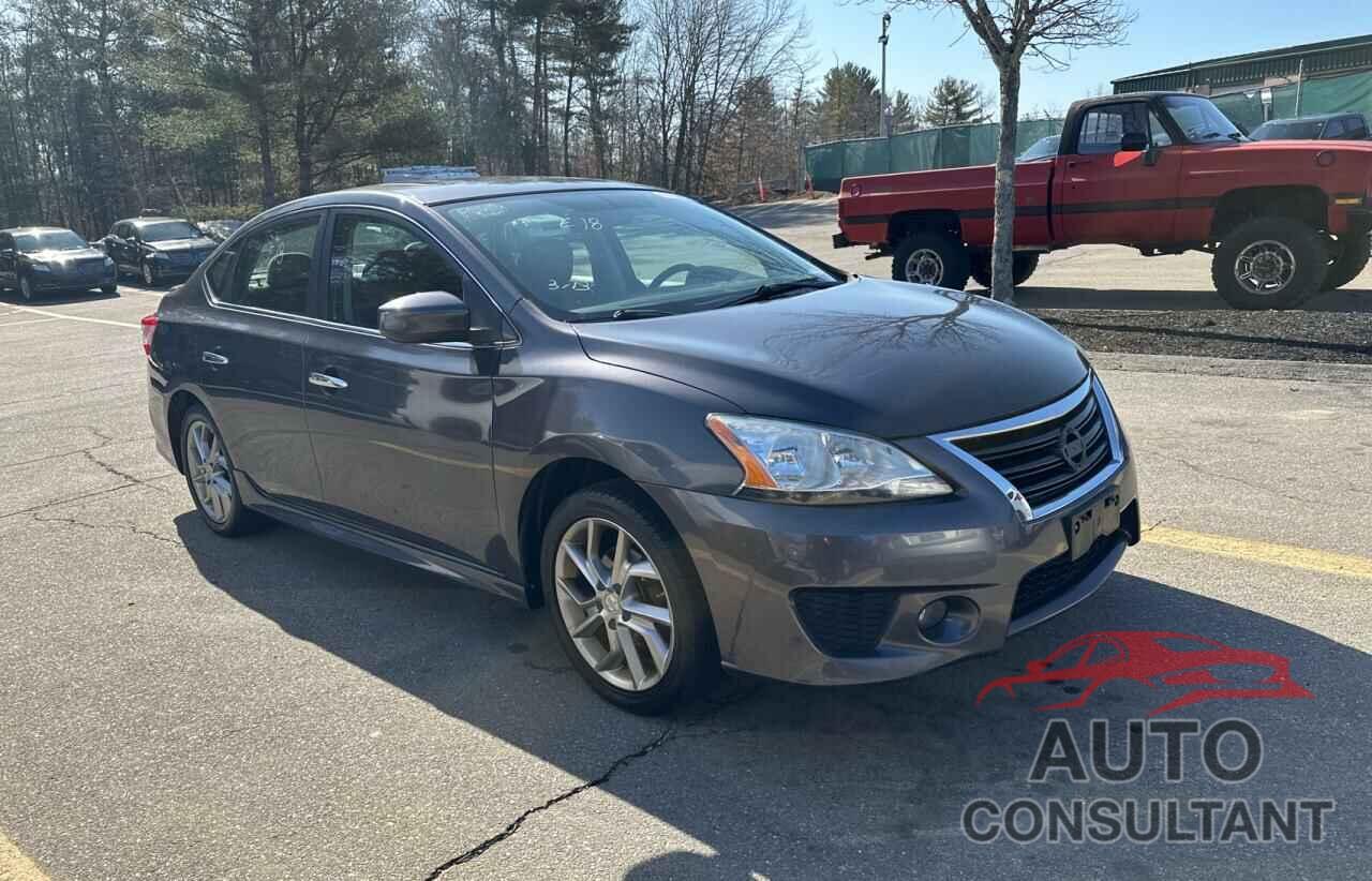 NISSAN SENTRA 2014 - 3N1AB7AP2EL625726