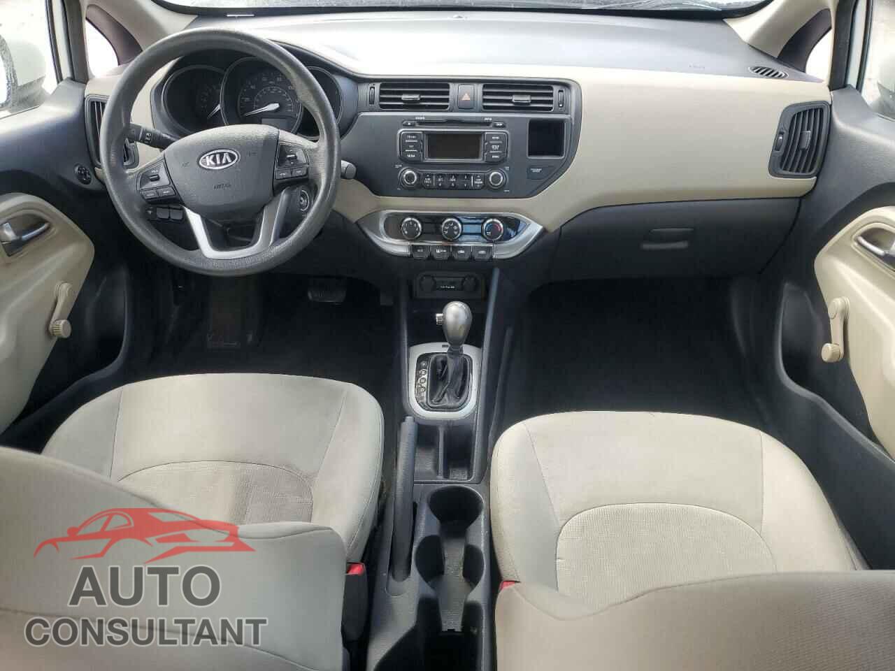 KIA RIO 2012 - KNADM4A32C6077392