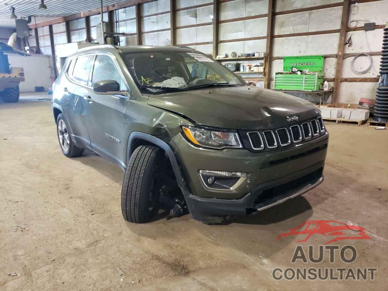 JEEP COMPASS 2021 - 3C4NJDCB7MT519580