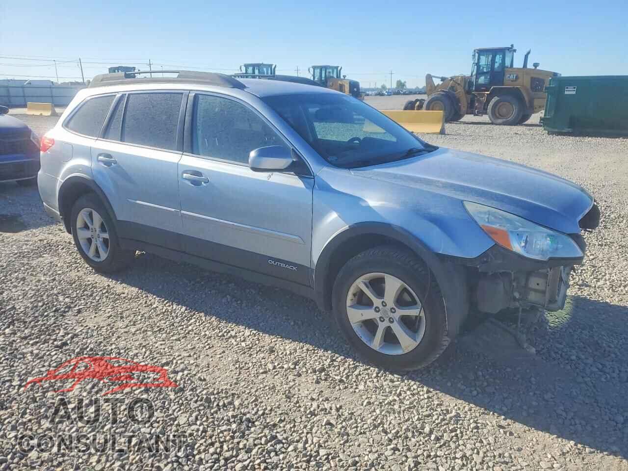 SUBARU OUTBACK 2014 - 4S4BRBDC8E3287829
