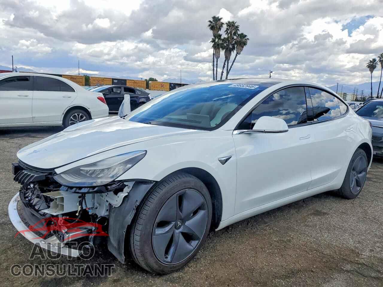 TESLA MODEL 3 2020 - 5YJ3E1EBXLF651754