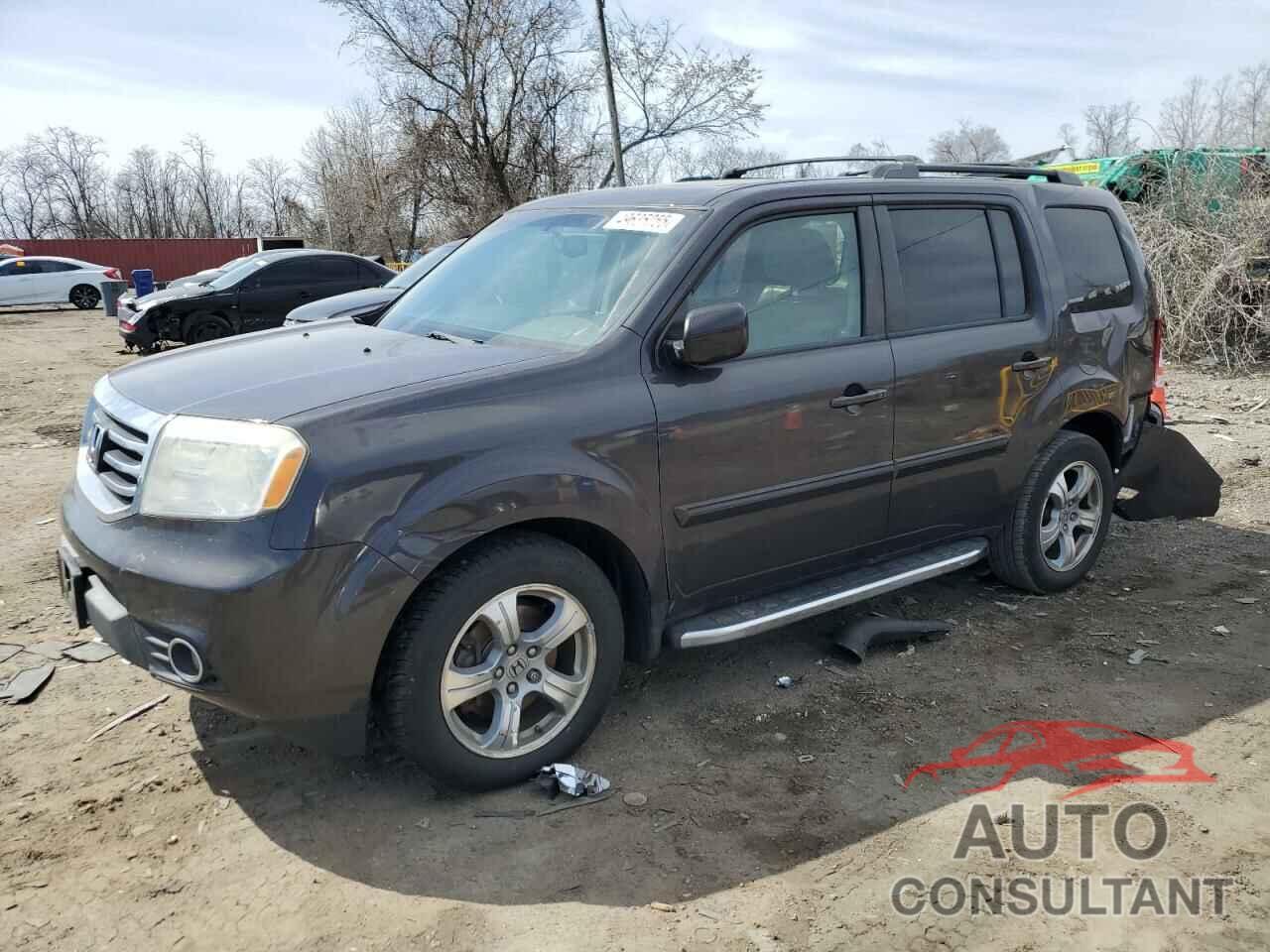 HONDA PILOT 2012 - 5FNYF4H61CB034813