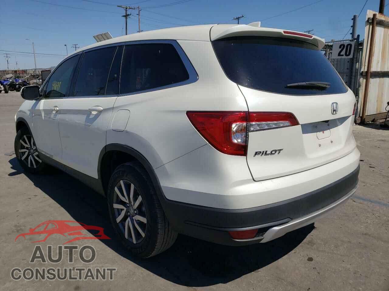 HONDA PILOT 2019 - 5FNYF5H33KB028280