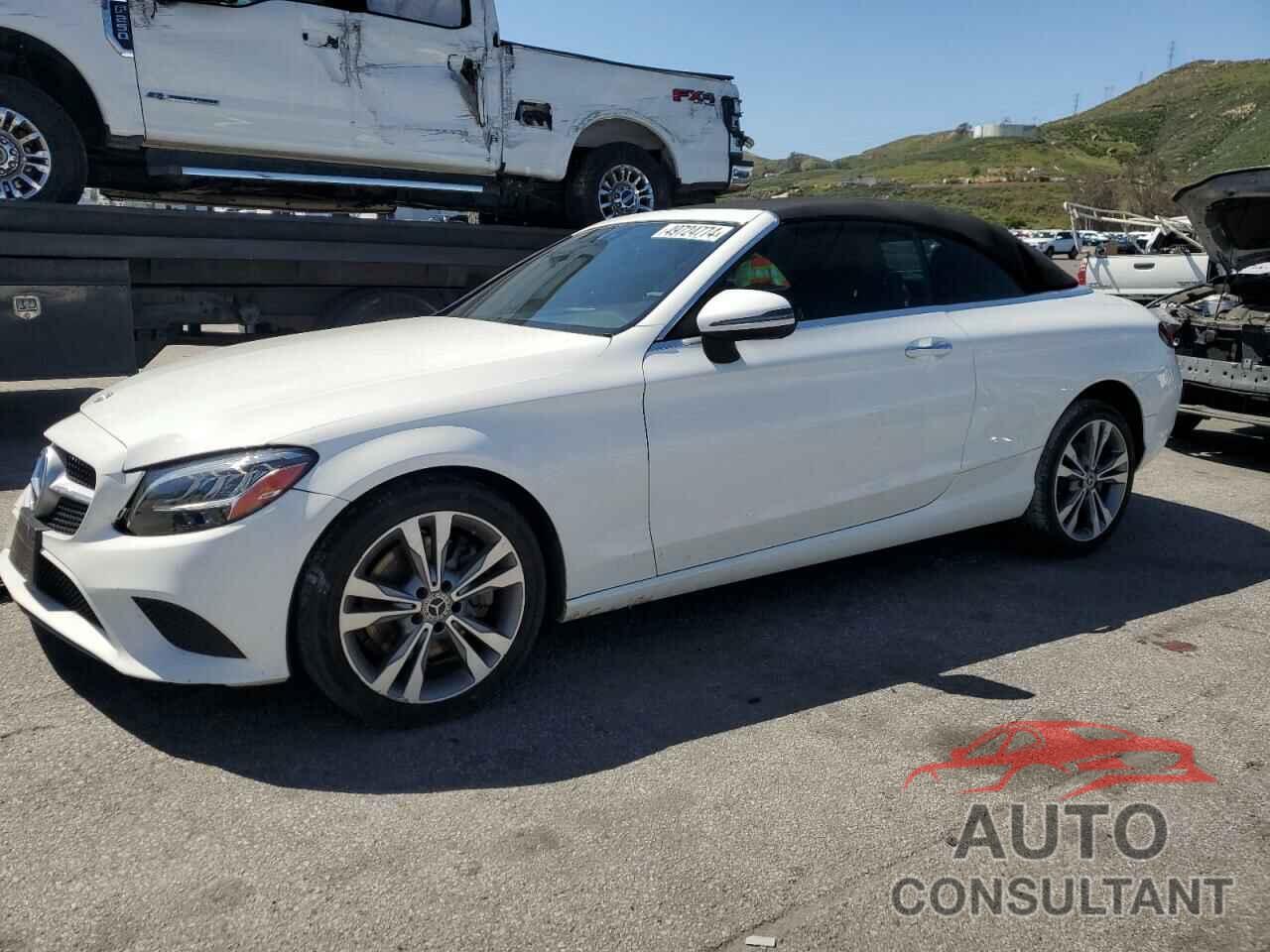 MERCEDES-BENZ C-CLASS 2019 - WDDWK8DB8KF830343