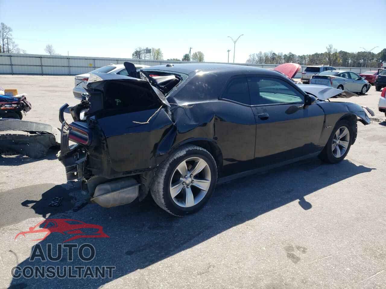 DODGE CHALLENGER 2018 - 2C3CDZAG5JH317632
