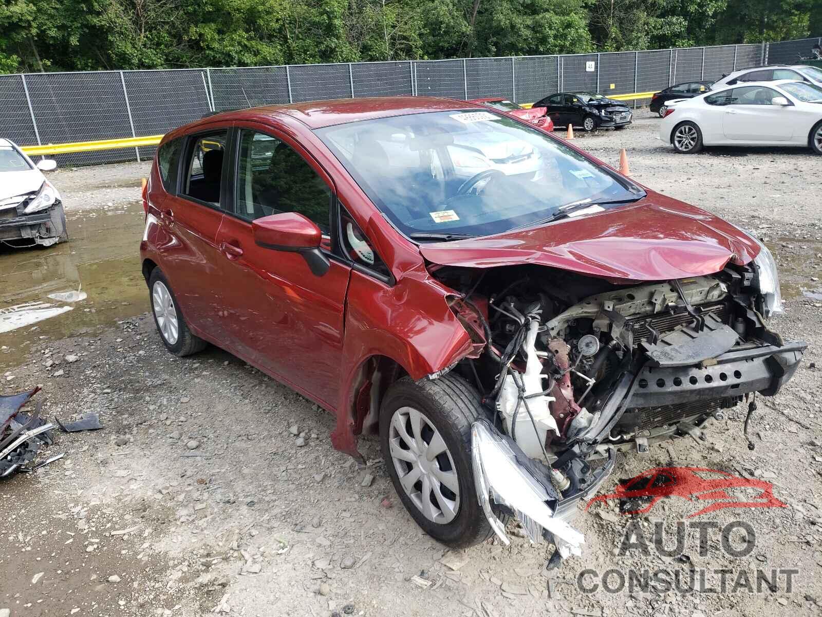 NISSAN VERSA 2016 - 3N1CE2CP7GL396835