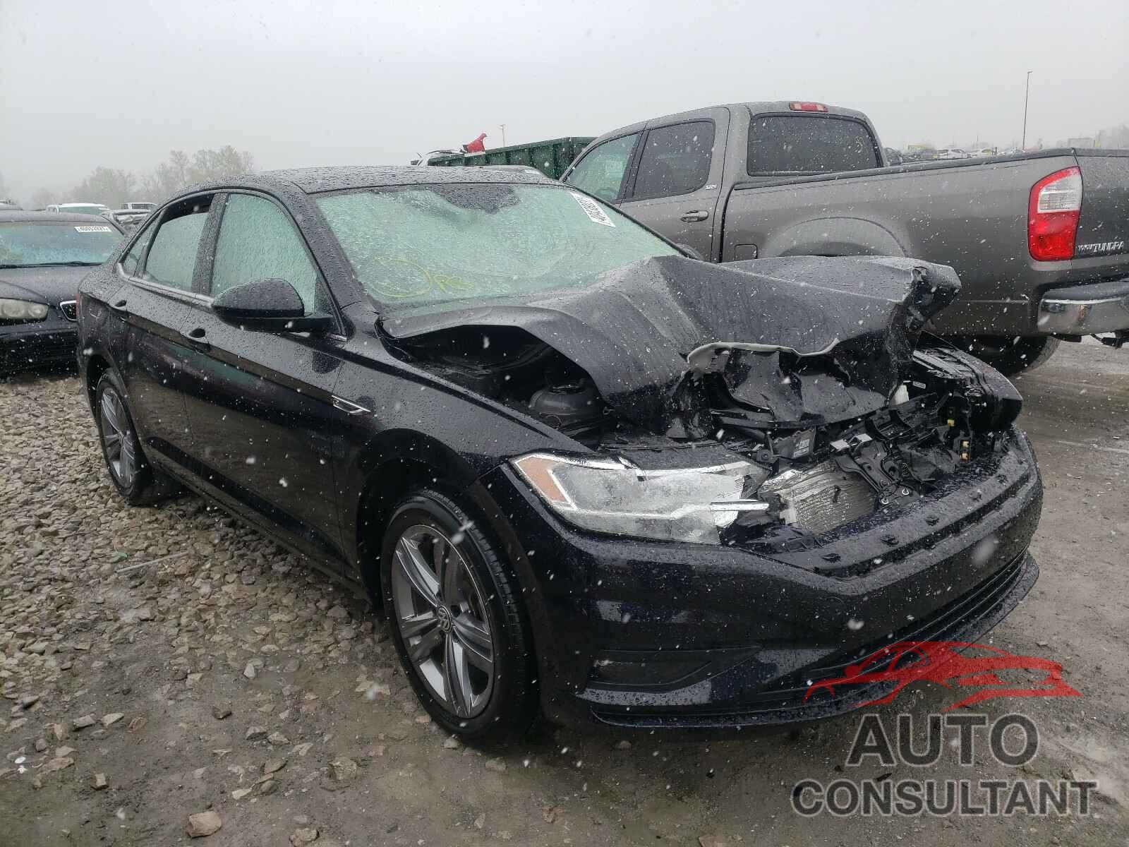 VOLKSWAGEN JETTA 2019 - 3VWCB7BU9KM245179