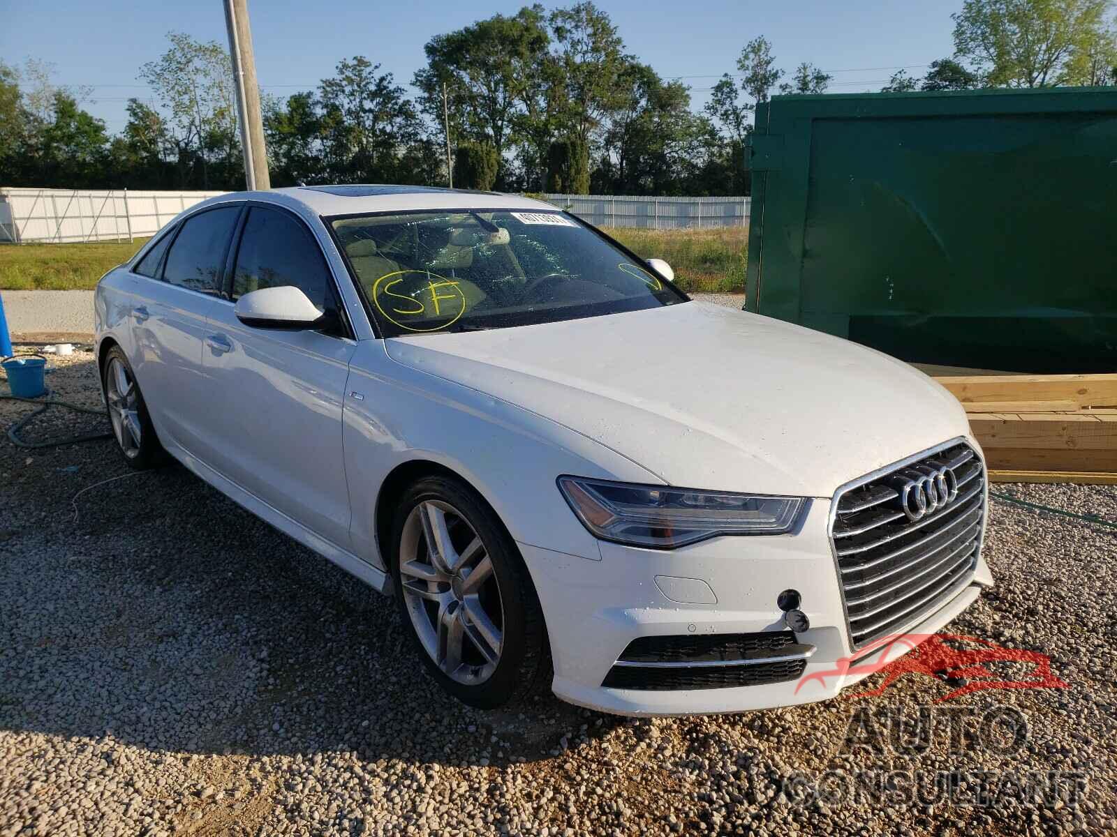 AUDI A6 2016 - WAUGFAFCXGN092586