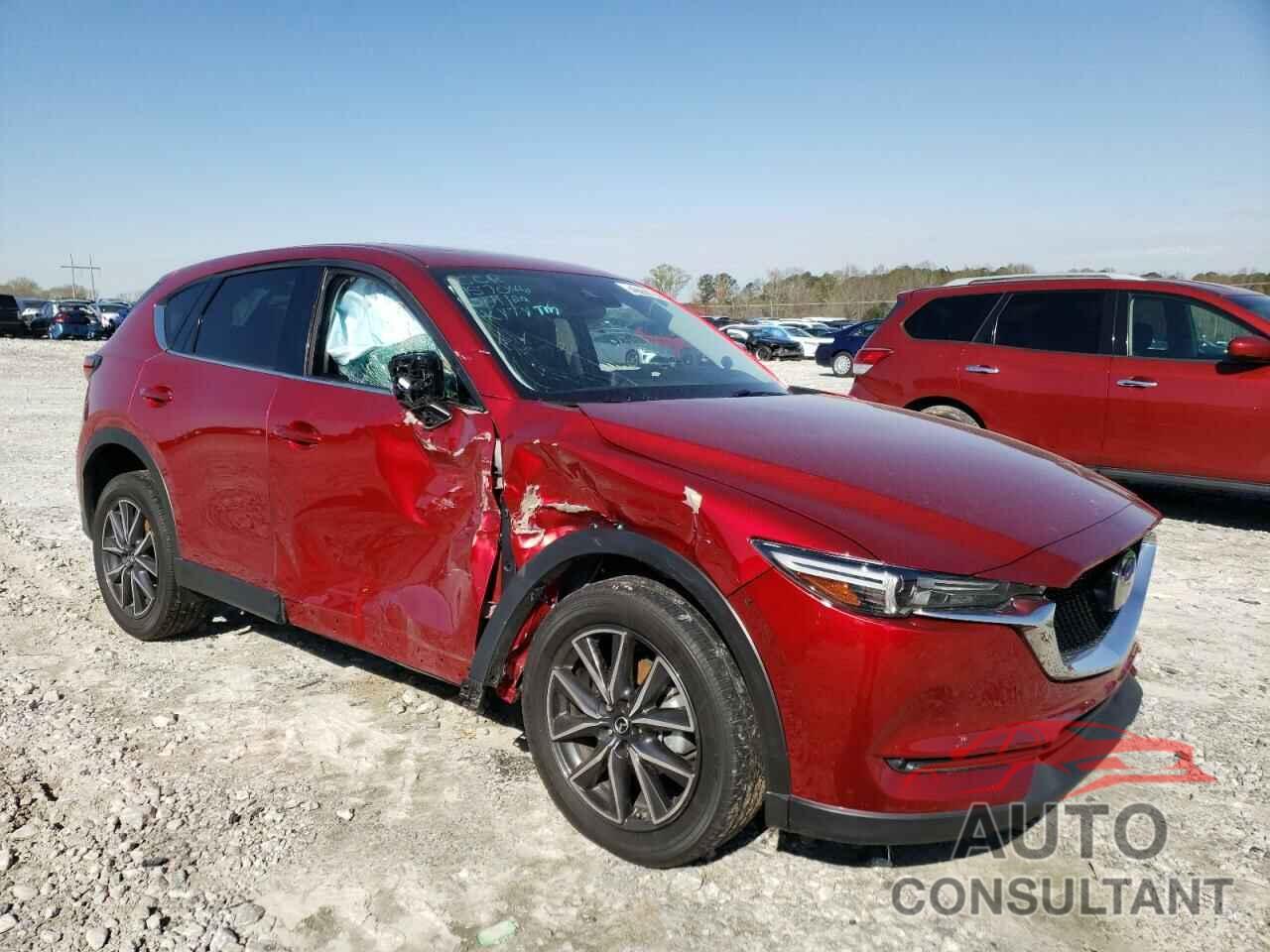 MAZDA CX-5 2017 - JM3KFADL1H0174681