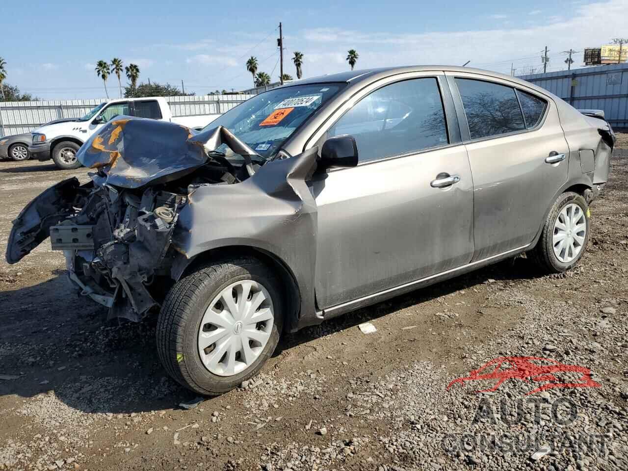 NISSAN VERSA 2013 - 3N1CN7AP3DL823942