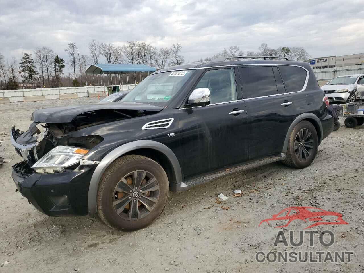 NISSAN ARMADA 2018 - JN8AY2NC0J9553101