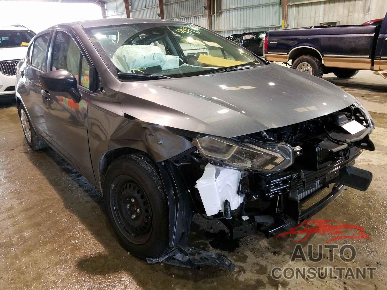 NISSAN VERSA 2021 - 3N1CN8DV0ML822960