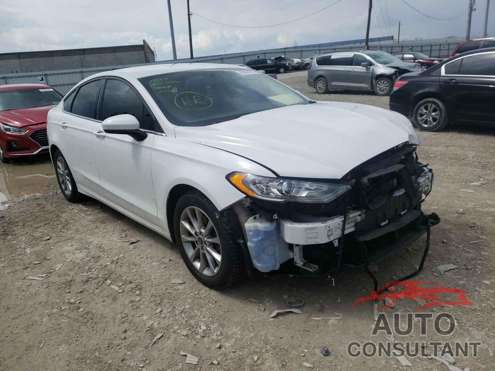 FORD FUSION 2017 - 3FA6P0H71HR213953