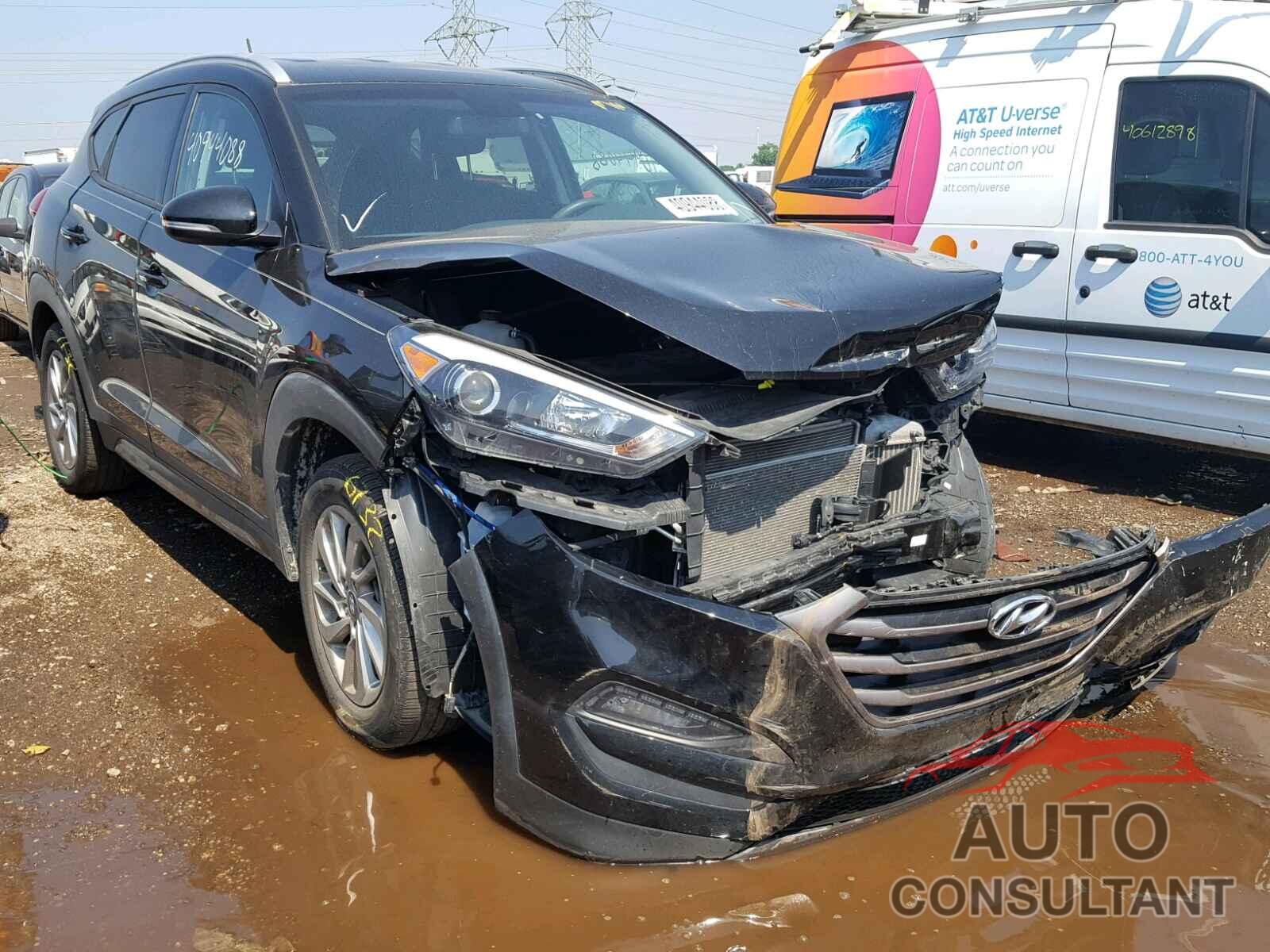 HYUNDAI TUCSON 2016 - KM8J3CA20GU136818