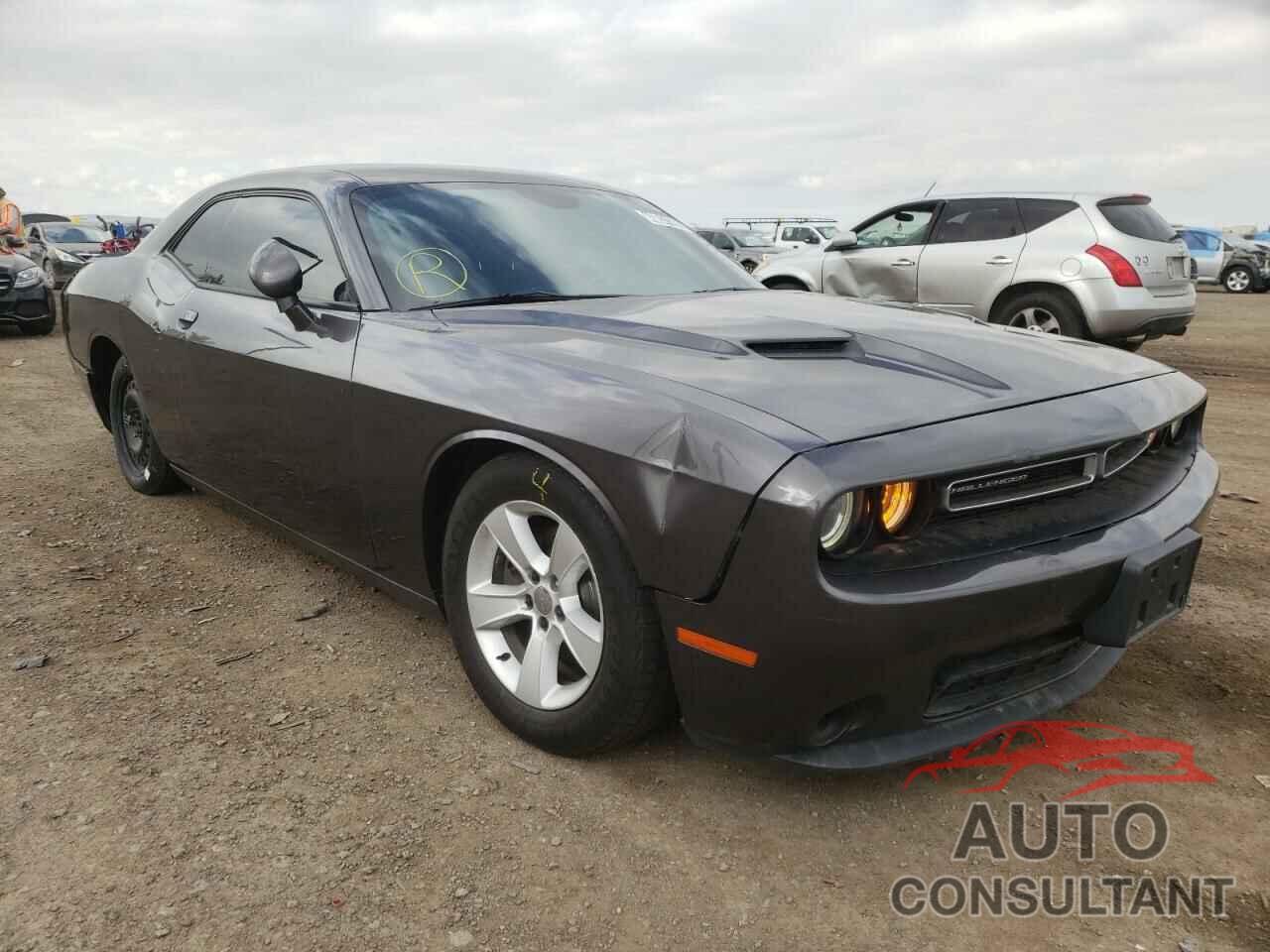 DODGE CHALLENGER 2016 - 2C3CDZAG4GH176769