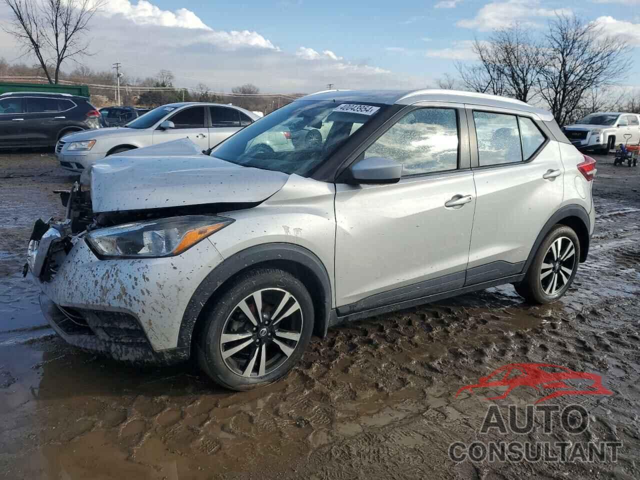 NISSAN KICKS 2019 - 3N1CP5CU5KL501799