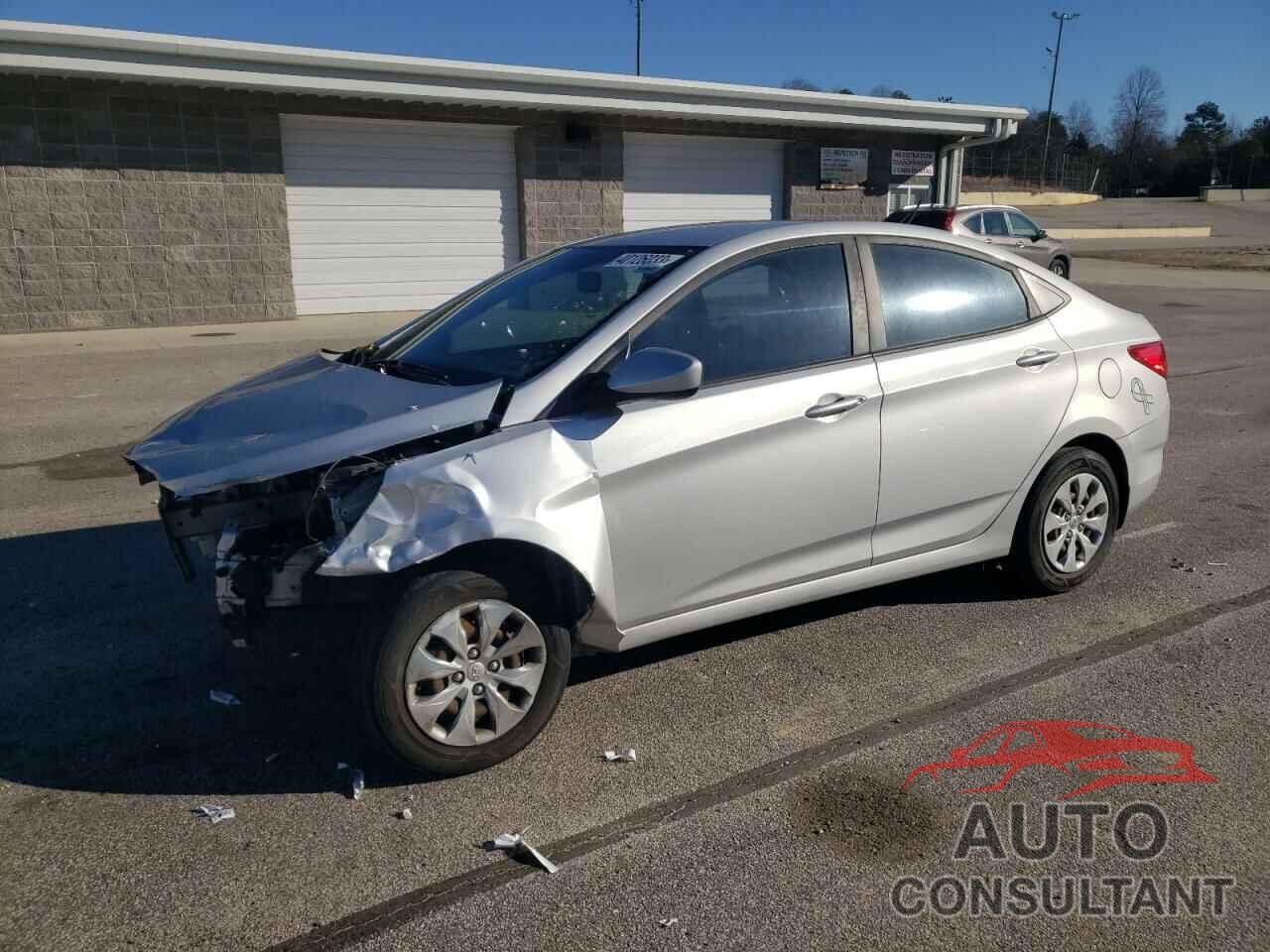 HYUNDAI ACCENT 2017 - KMHCT4AE7HU333236