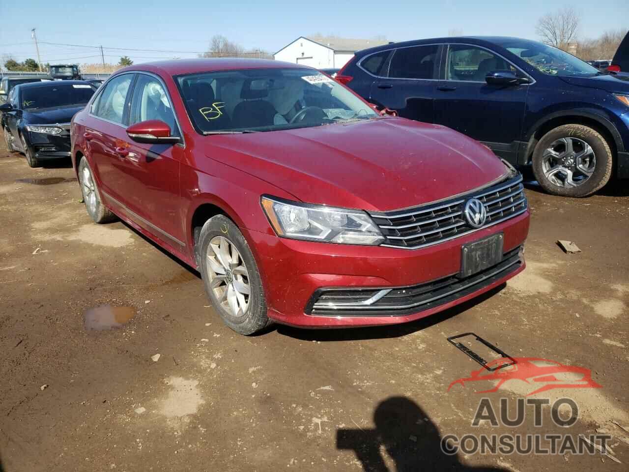 VOLKSWAGEN PASSAT 2016 - 1VWAT7A39GC025093