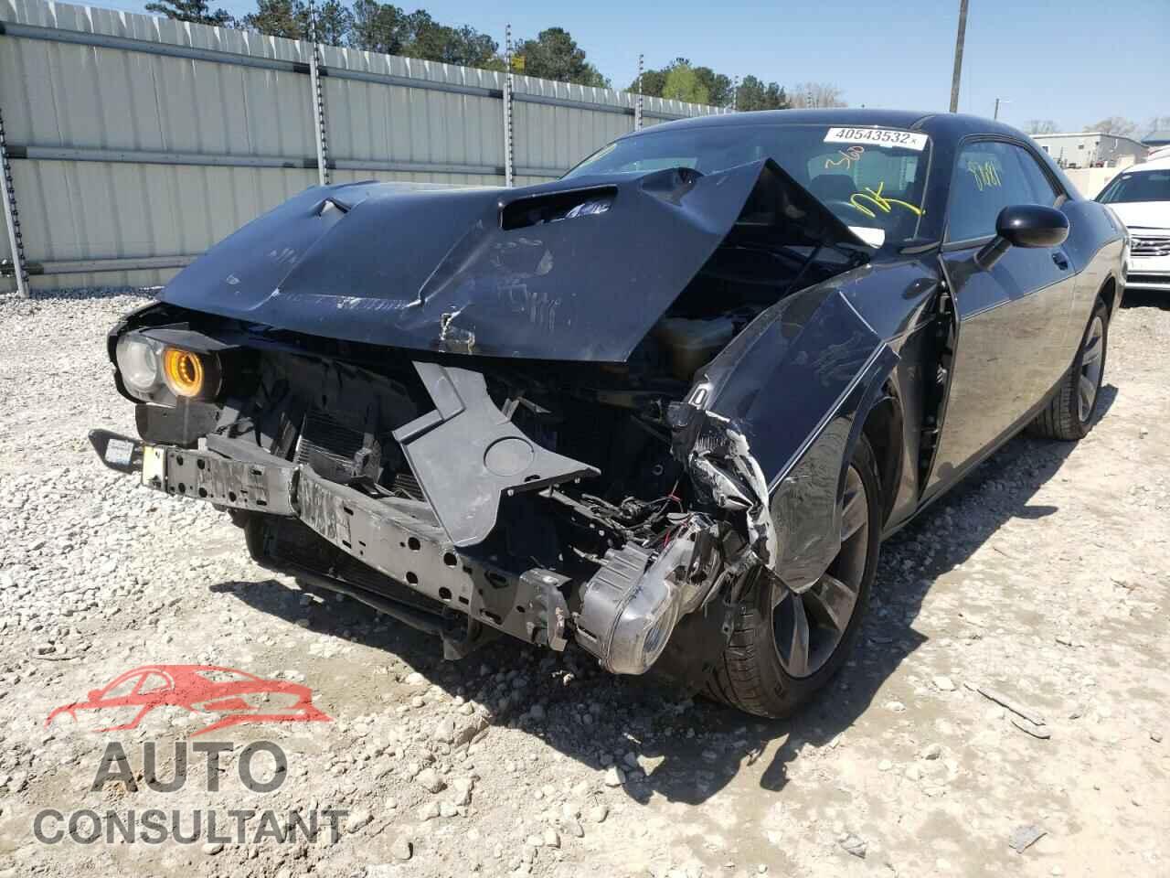 DODGE CHALLENGER 2018 - 2C3CDZAG8JH123600