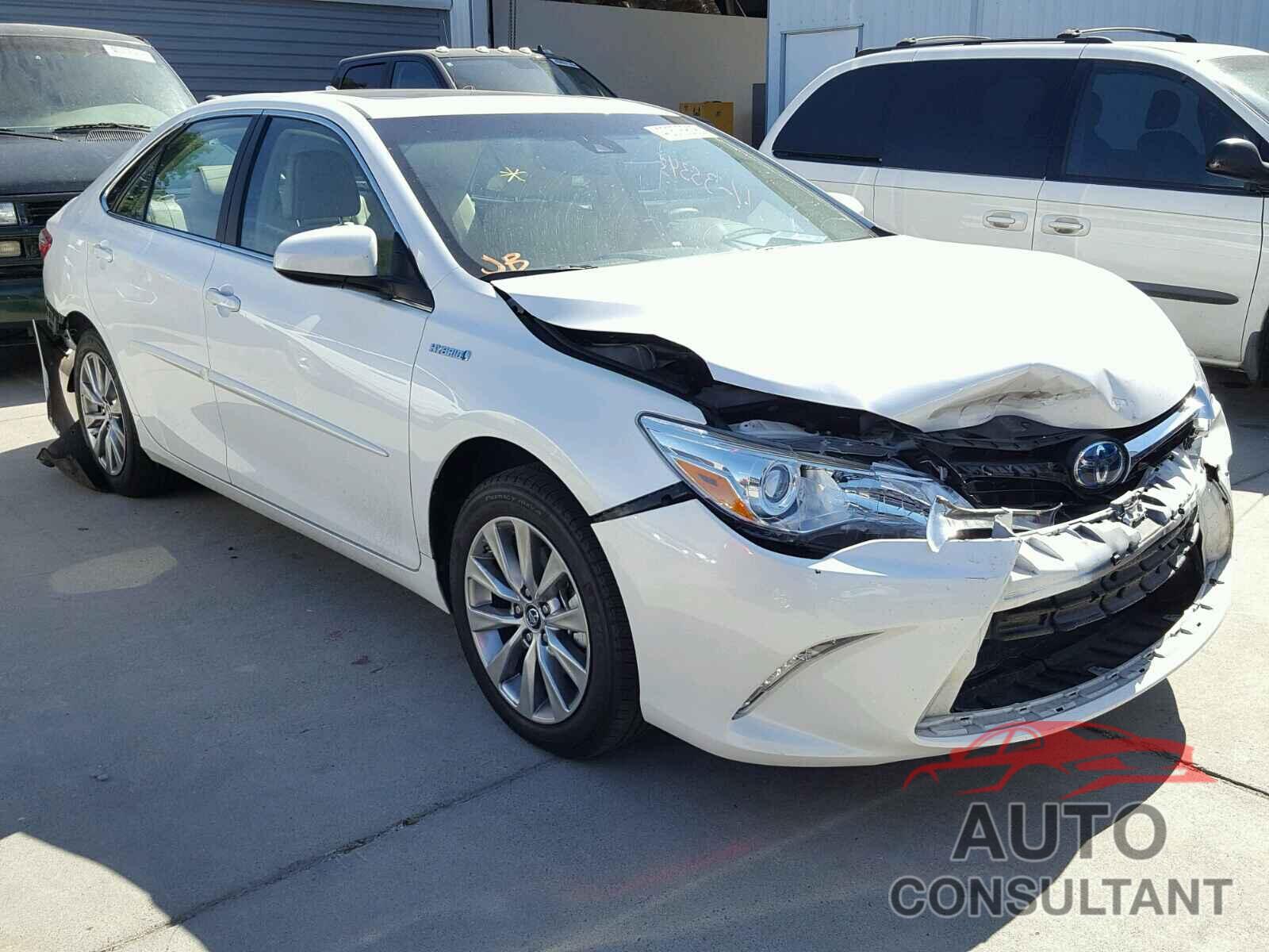 TOYOTA CAMRY 2017 - 4T1BD1FK1HU217567