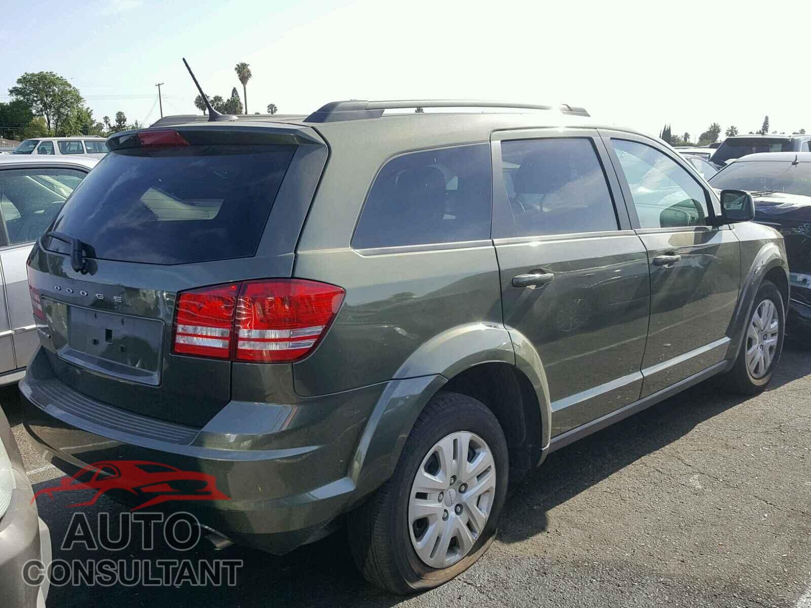 DODGE JOURNEY SE 2017 - 3C4PDCAB2HT708317