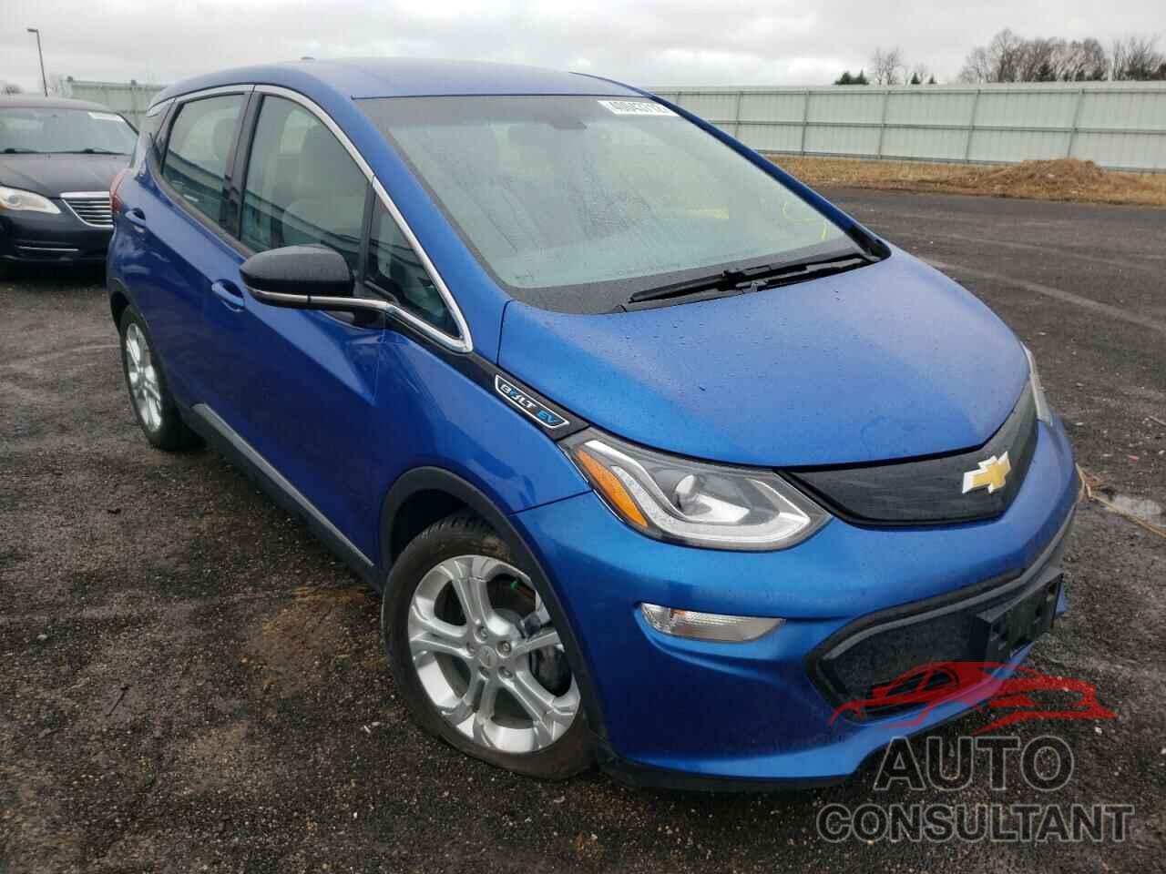 CHEVROLET BOLT 2017 - 1G1FW6S05H4181246