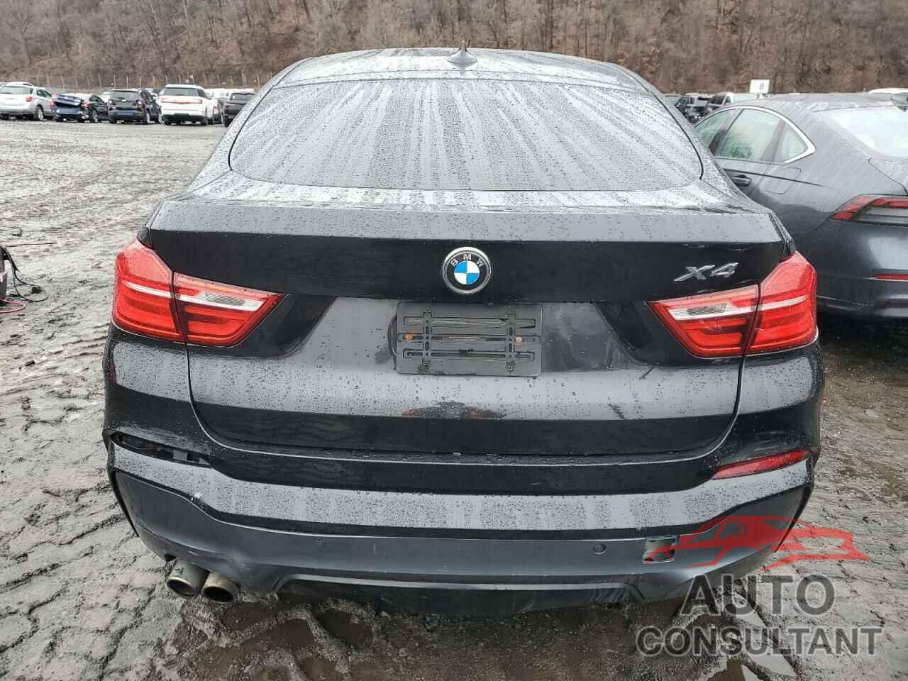 BMW X4 2016 - 5UXXW3C53G0R21837