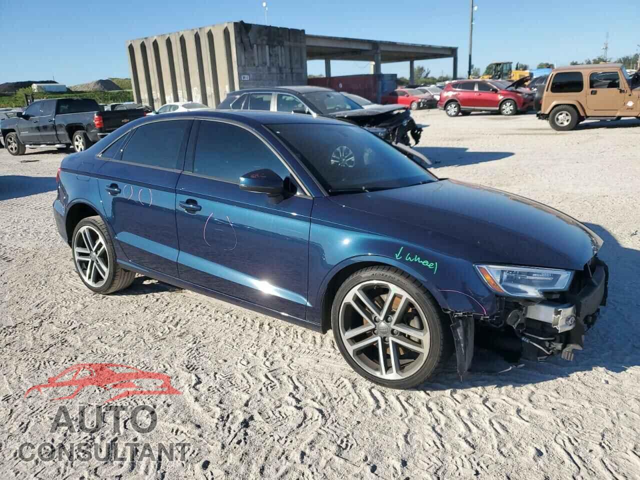 AUDI A3 2017 - WAUAUGFF5H1071291