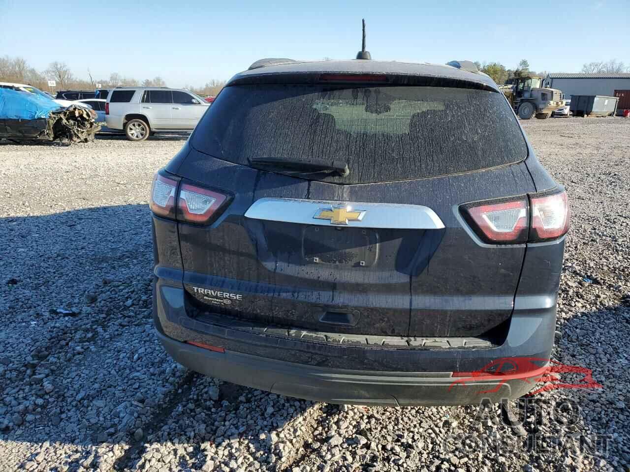 CHEVROLET TRAVERSE 2017 - 1GNKRFED1HJ175321