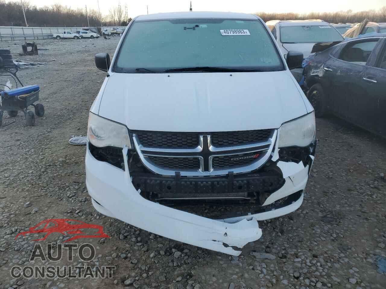 DODGE CARAVAN 2016 - 2C4RDGBG2GR371773